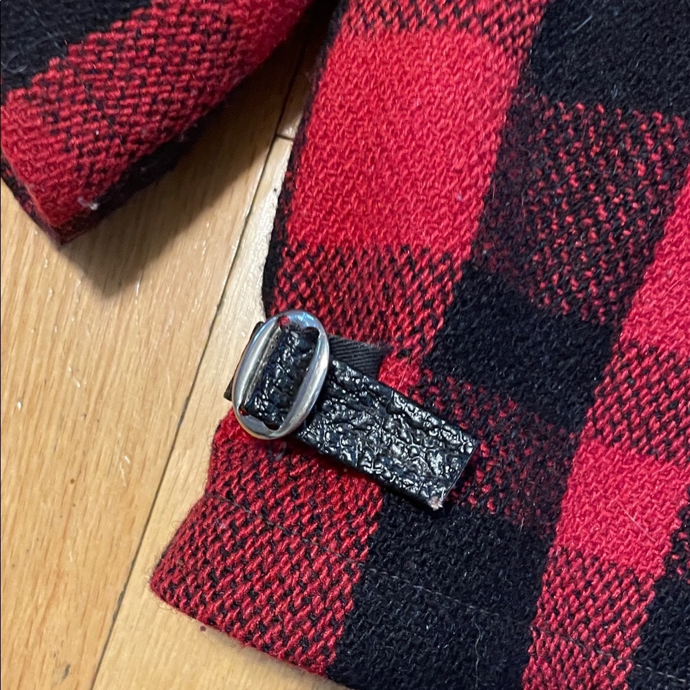 Plaid Zip-Up Men's Sweater - Picture 7 of 10